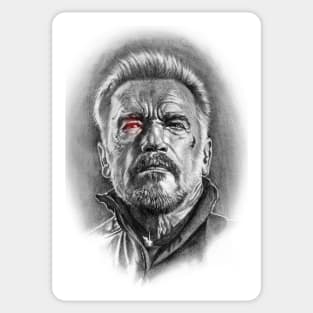 Terminator: Dark Fate Sticker